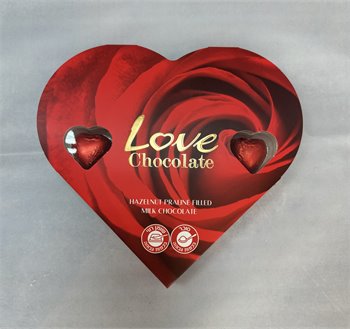 בונבוניירת שוקולד לב 